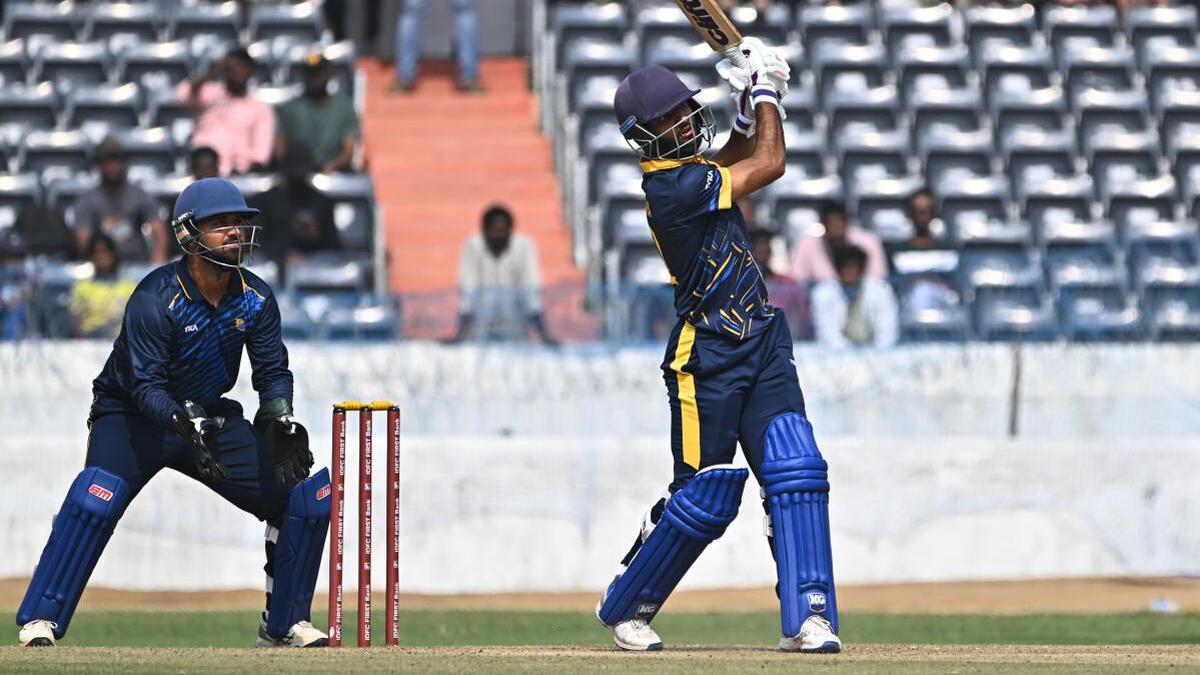 SMAT 2025-26: Top five performers from Syed Mushtaq Ali Trophy T20 tournament